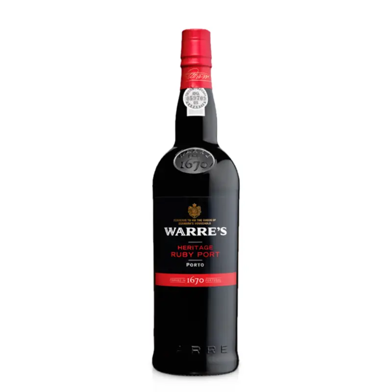 Warre's Heritage Ruby Port