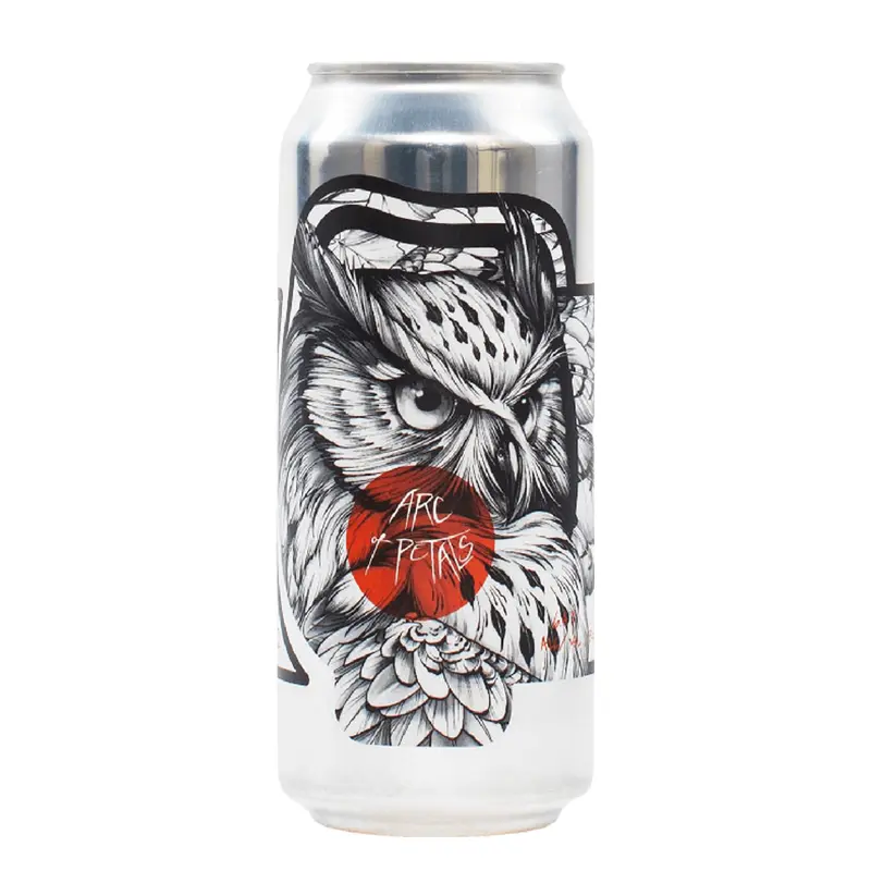 Foam Arc of Petals 4pk Can