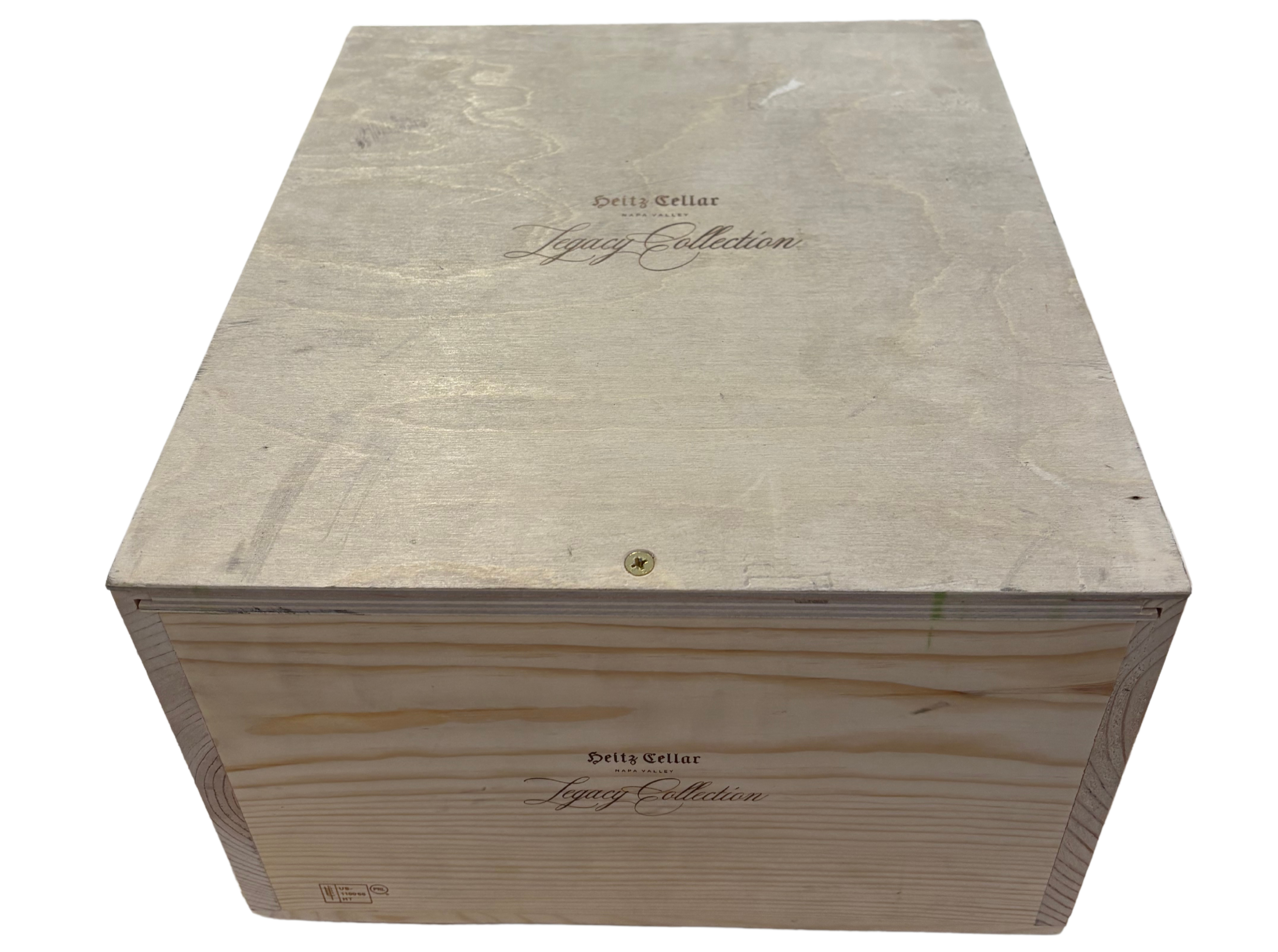 Heitz Cellars Legacy Vertical