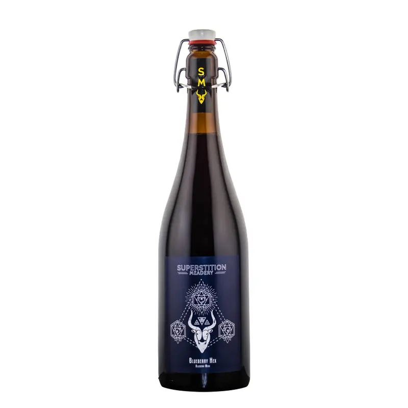 Superstition Blueberry Hex 750ml Bottle