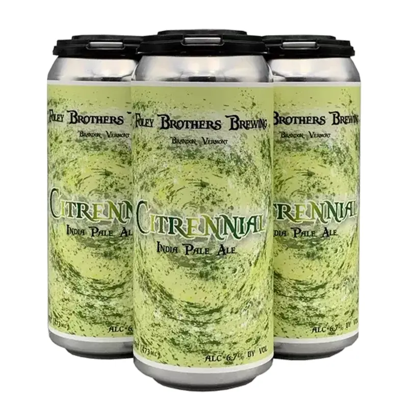 Foley Brothers Citrennial IPA 4pk Can