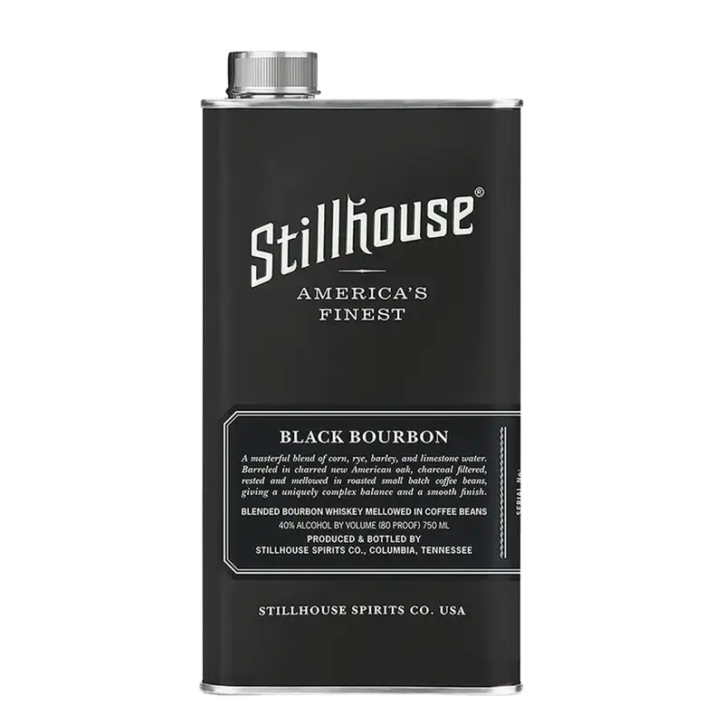 Stillhouse Black Bourbon