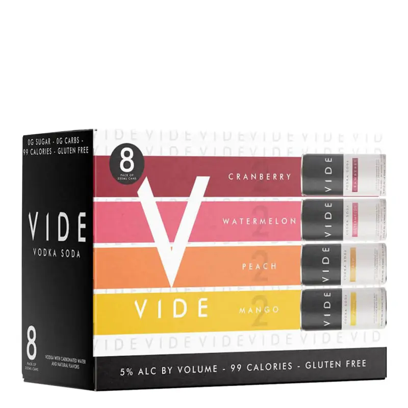 Vide Variety 8pk