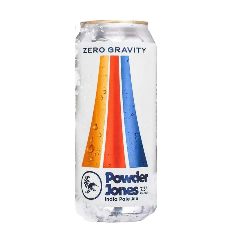 Zero Gravity Powder Jones IPA 4pk Can