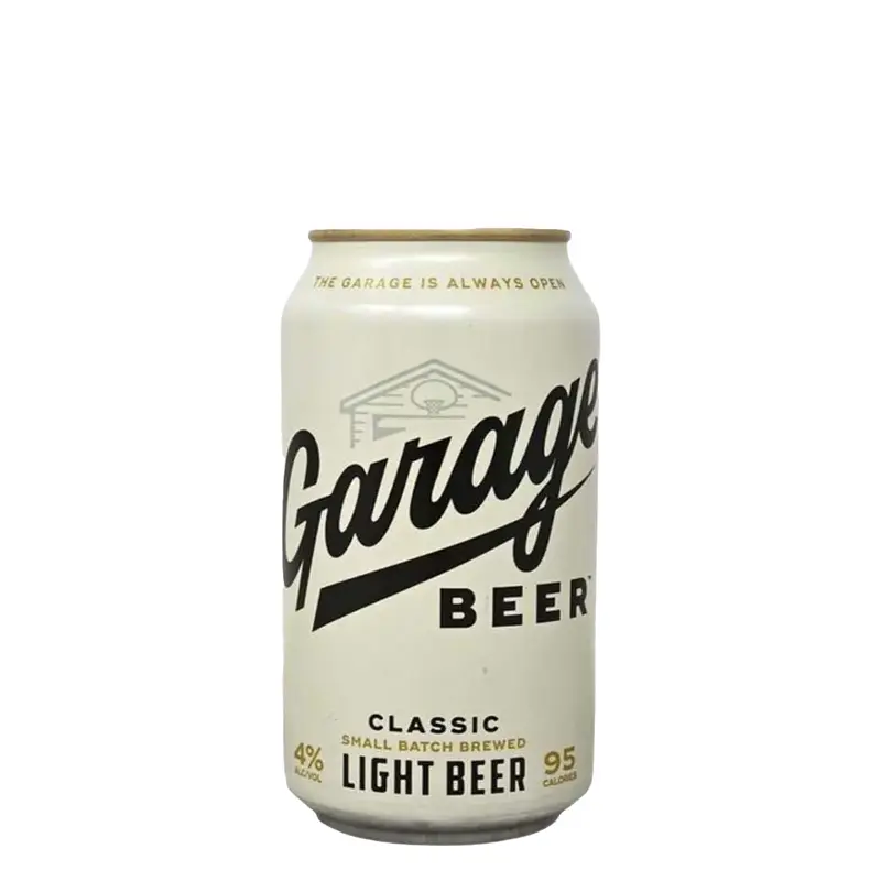 Garage Beer Classic Light 16oz 6pk Can