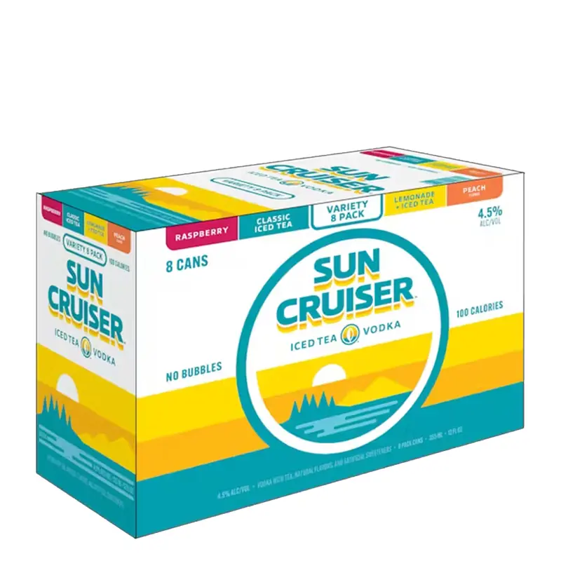 Sun Cruiser Lemonade Variety 8pk Can