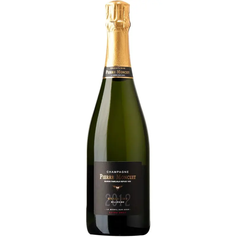 2012 Pierre Moncuit Mesnil Sur Oger Grand Cru Blanc de Blancs, Champagne, France