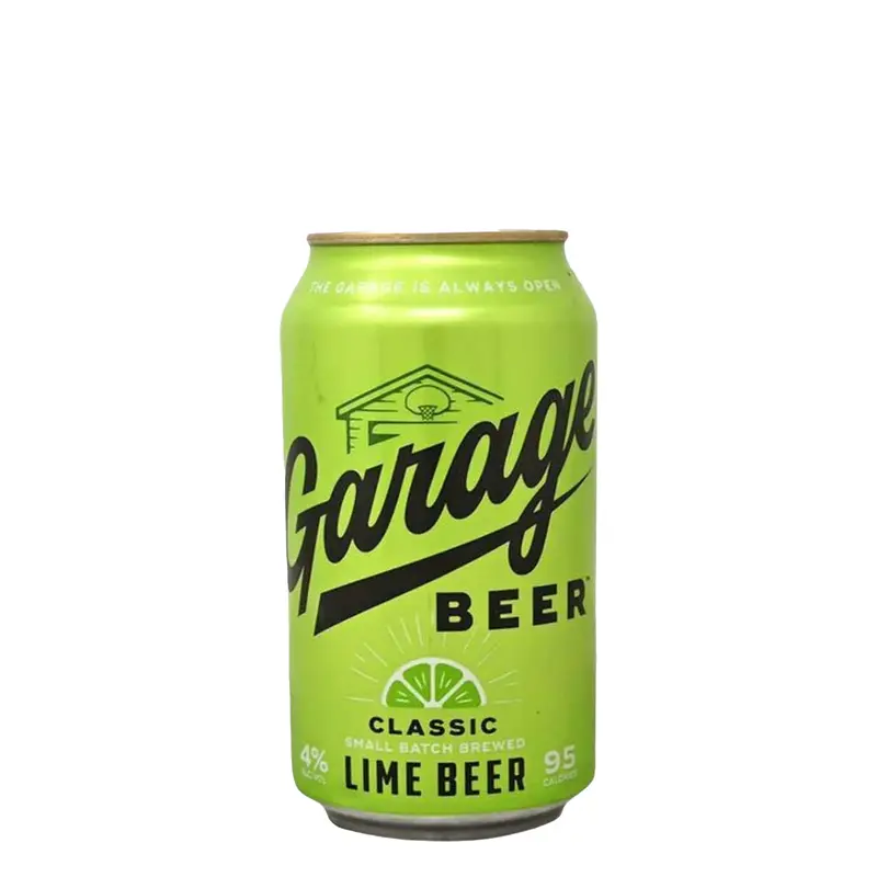 Garage Beer Lime 16oz 6pk Can