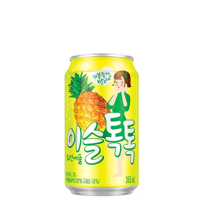Jinro Tok Tok Pineapple 6pk Can