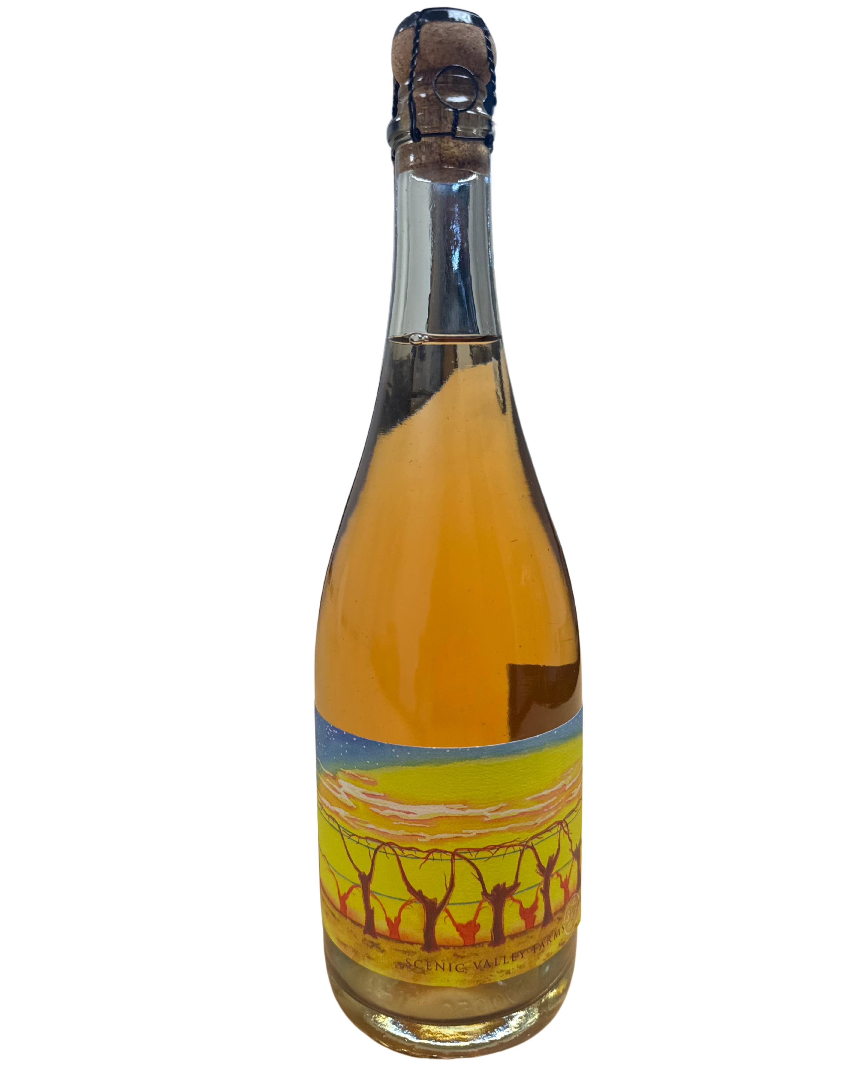 2022 Scenic Valley Farms Sparkling Ros of Pinot Noir, Willamette Valley, Oregon, USA