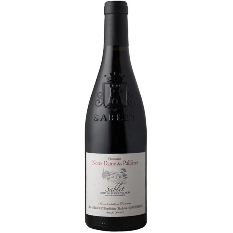 2023 Domaine Notre Dame des Pallires Ctes-du-Rhone Villages Sablet "L'Olivet", Rhone Valley, France