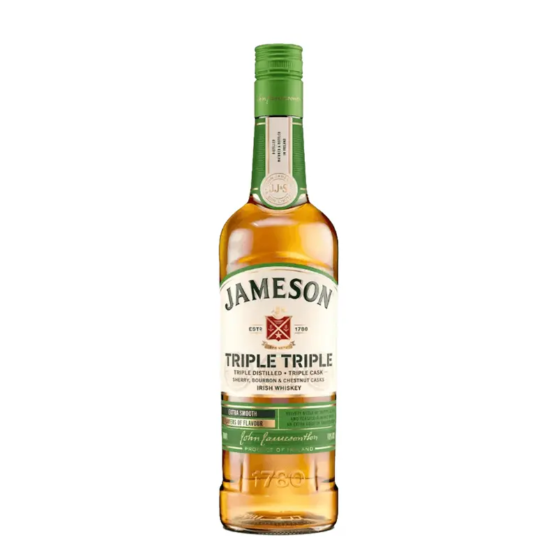 Jameson Triple Triple Irish Whiskey