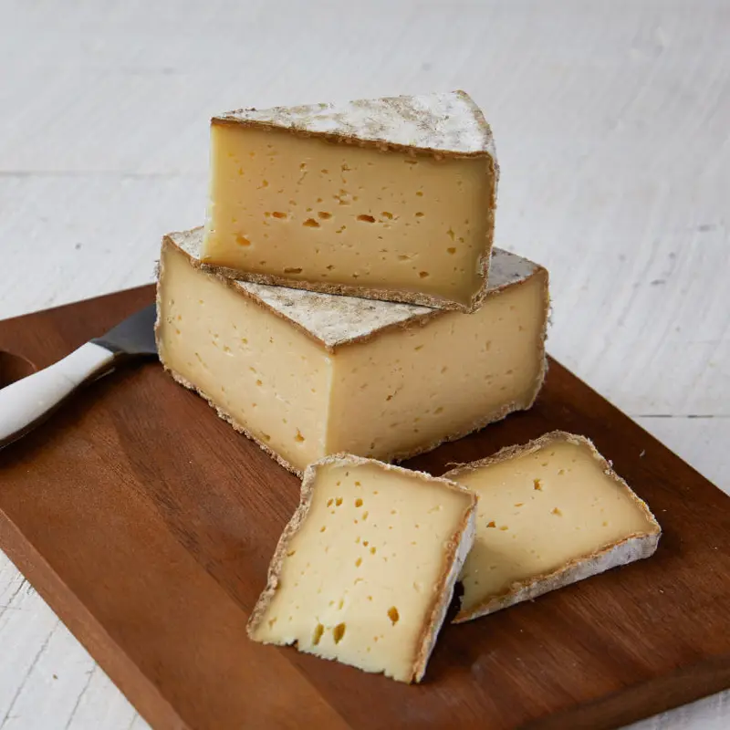 Tomme de Savoie, cow's milk, France - 0.5lb/Cut