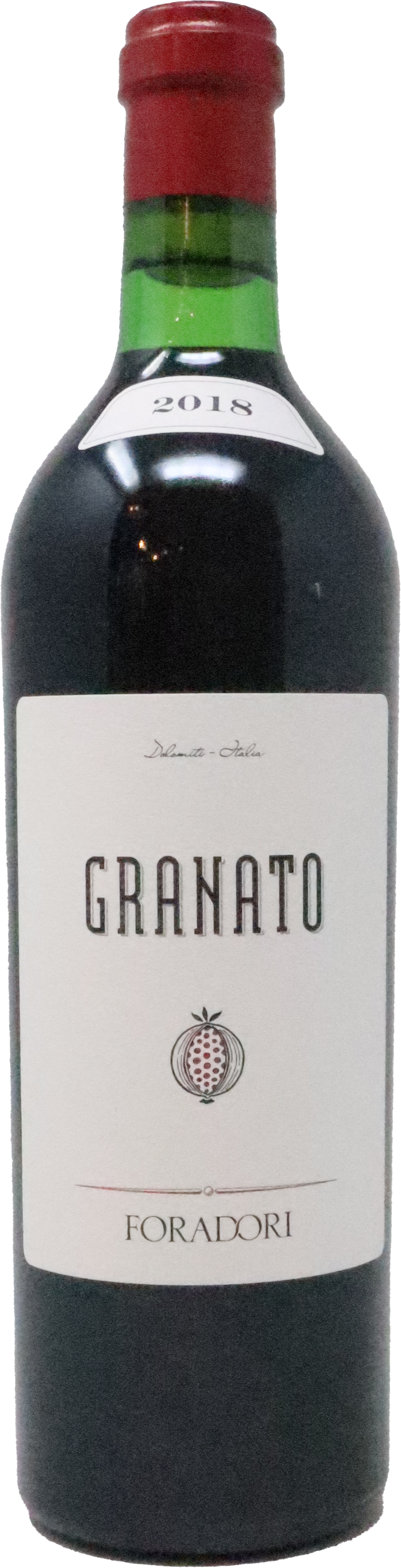 2022 Foradori "Granato" Teroldego, Dolomiti IGT, Trentino-Alto Adige, Italy