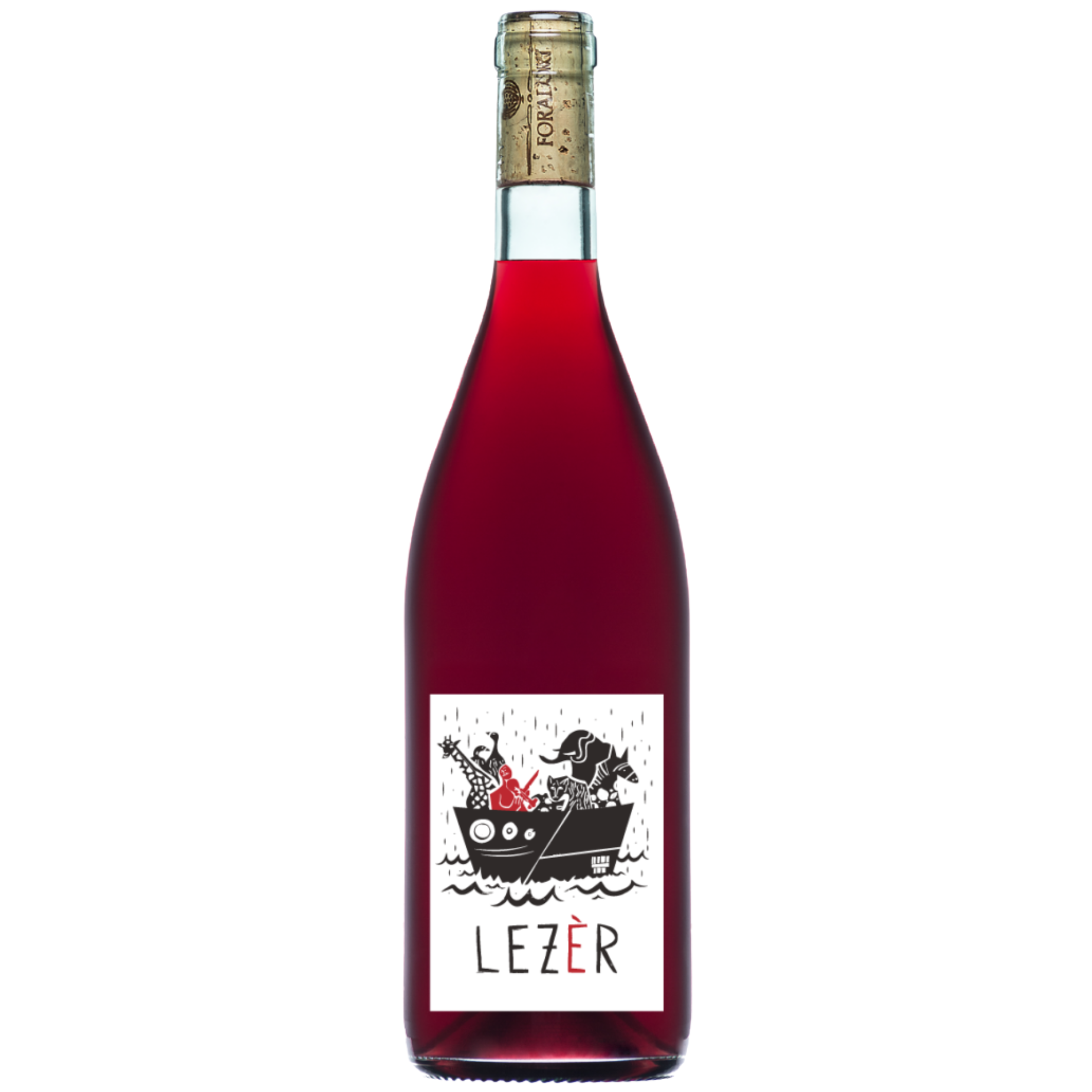 2023 Foradori "Lezr" Teroldego, Dolomiti IGT, Trentino-Alto Adige, Italy 1.5L MAG