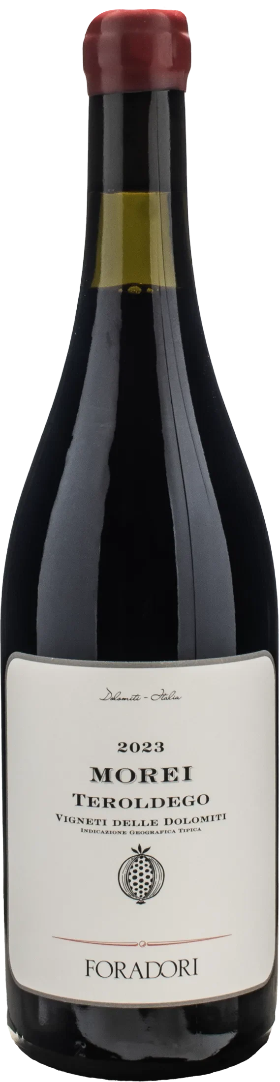 2023 Foradori "Morei" Teroldego, Dolomiti IGT, Trentino-Alto Adige, Italy