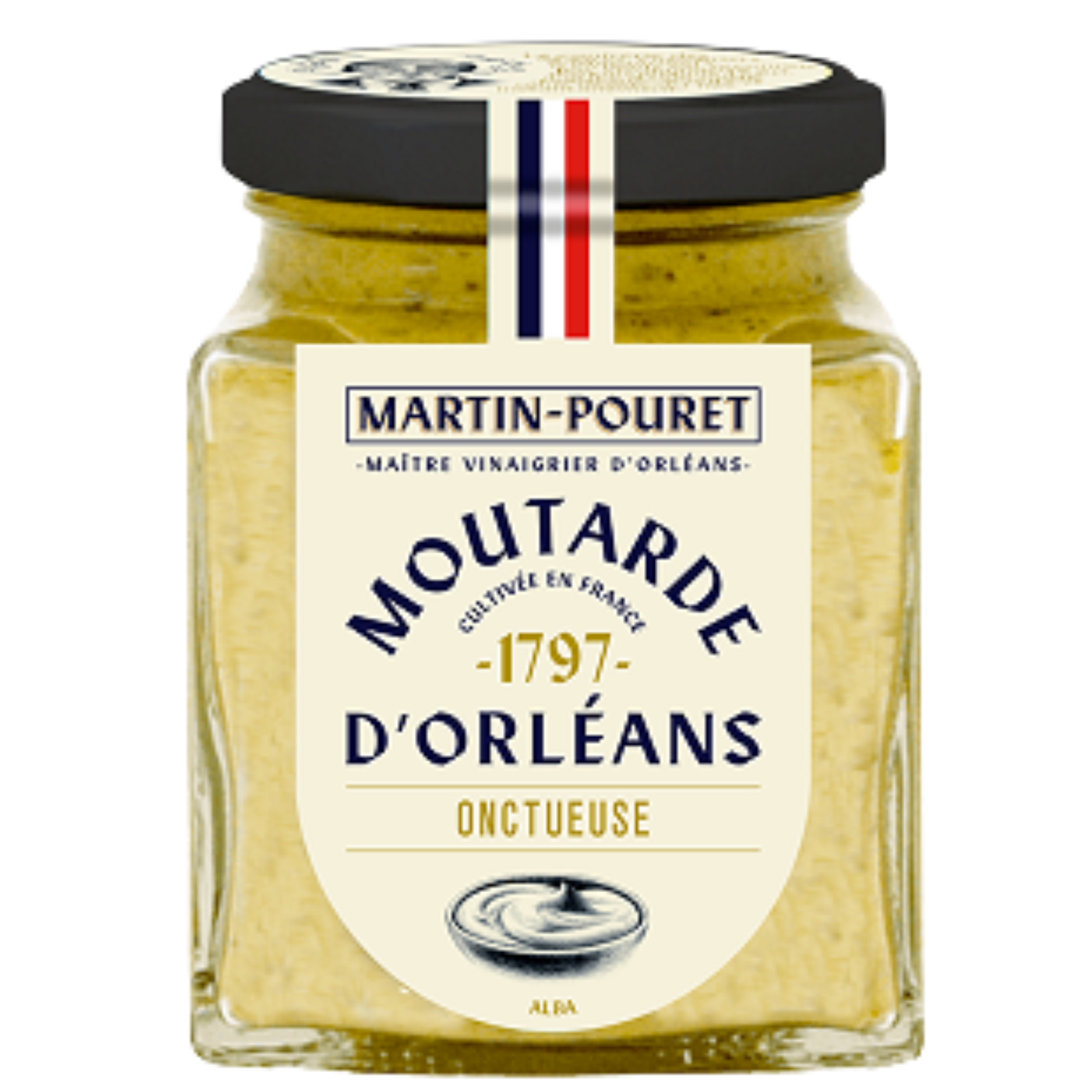 Martin-Pouret Moutarde D'Orleans Oncteuse - 200gr