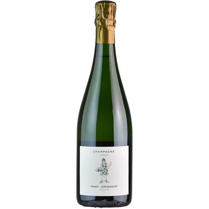 NV Pinot-Chevauchet Brut "Joyeuse", Champagne, France