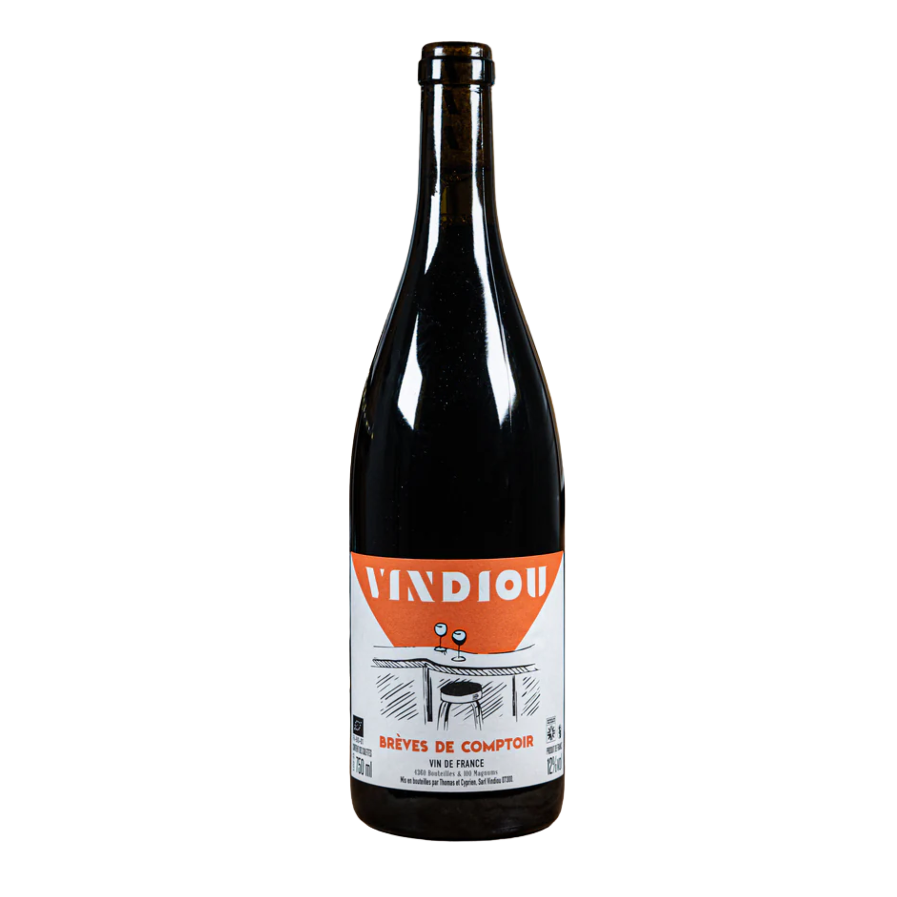 2023 Domaine Vindiou "Brves de Comptoir" Syrah, France