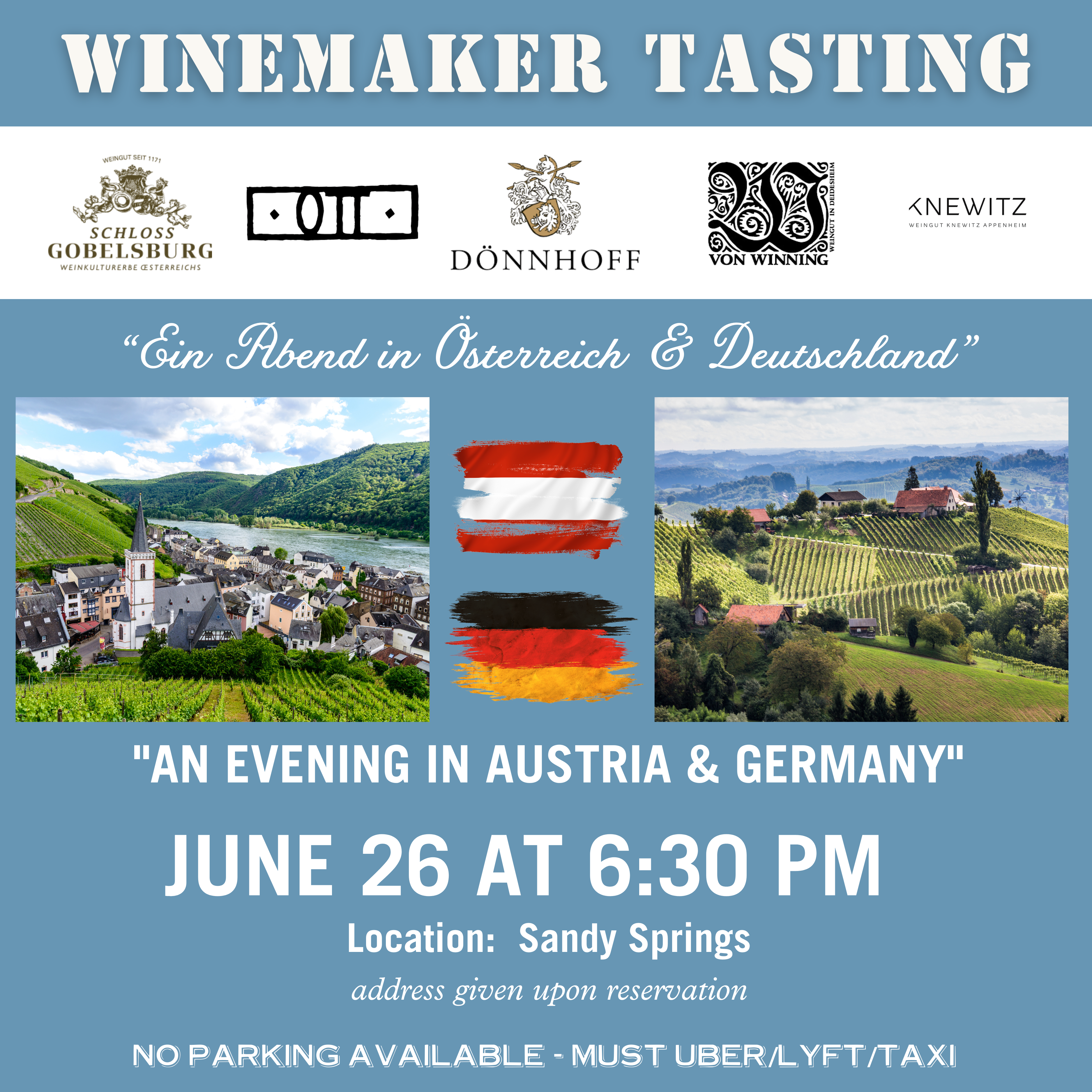 Austrian & German Tour - June 26th