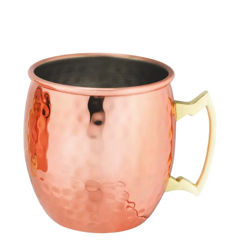 Hammered Moscow Mule Mug