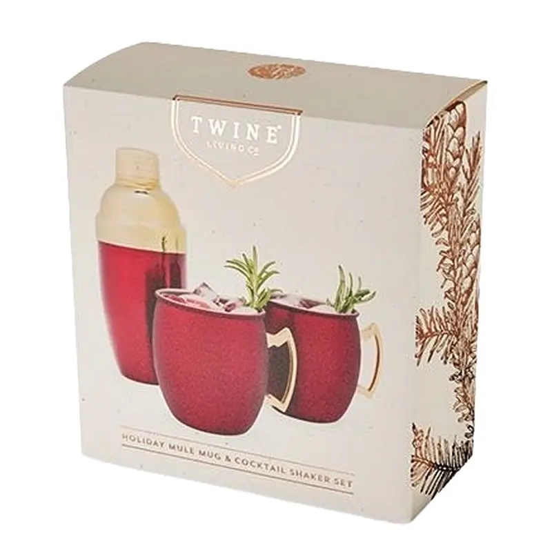 Red Mule Mug & Cocktail Shaker Gift Set