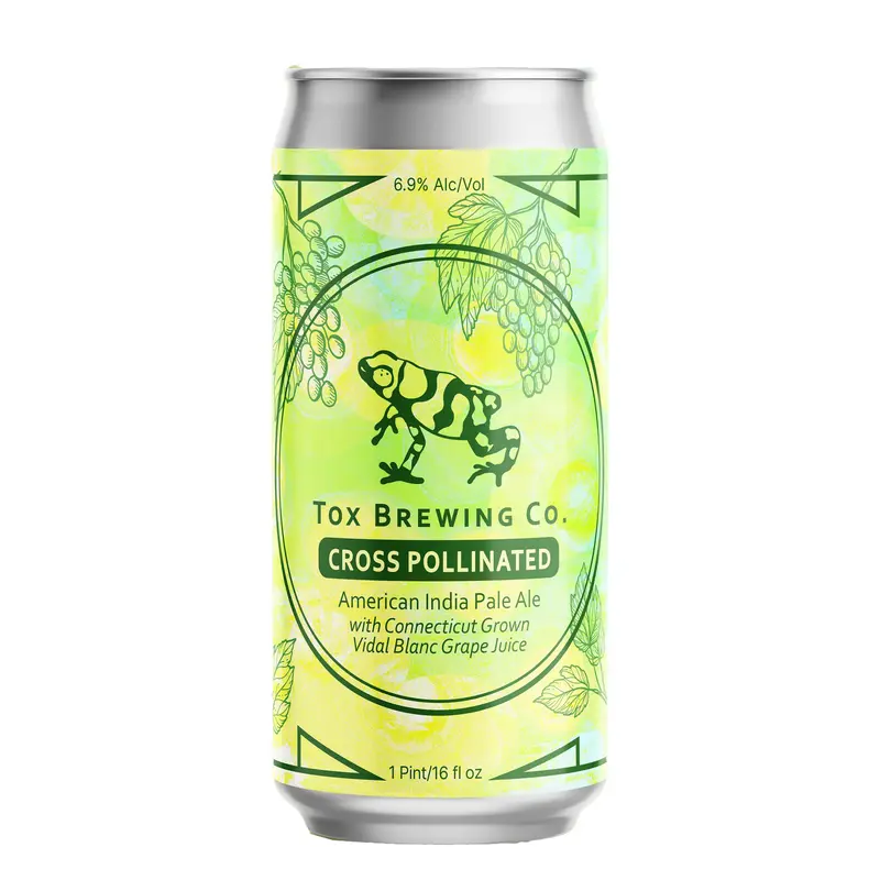 Tox Cross Pollinated 4pk Can