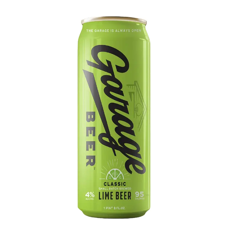 Garage Beer Lime 24oz Can