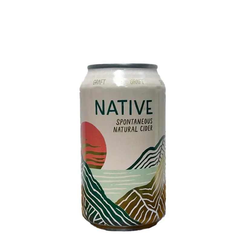 Graft Native Natural 4pk Can