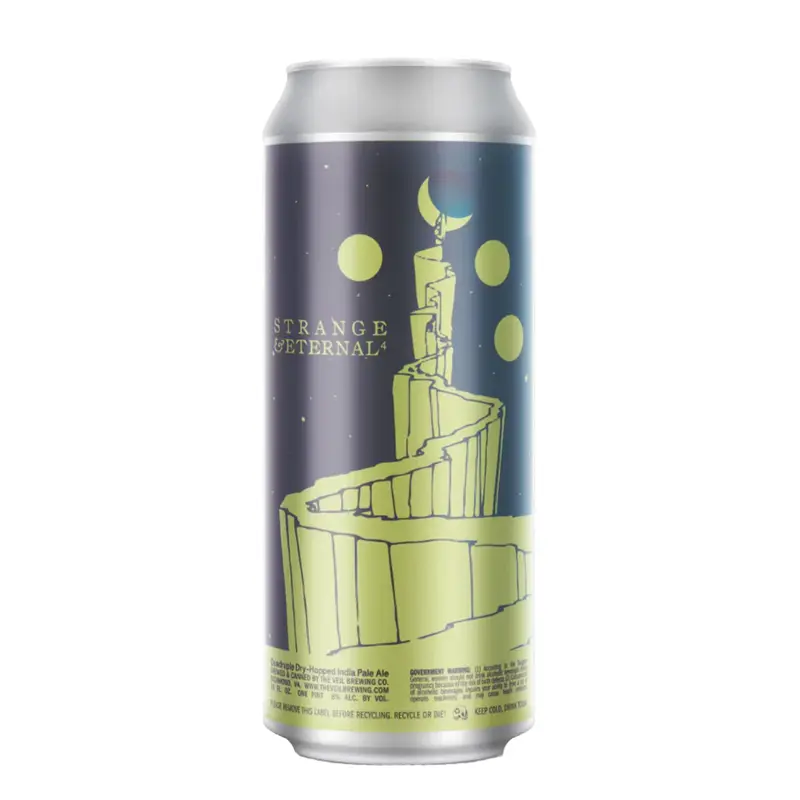 The Veil Strange & Eternal IPA 4pk Can