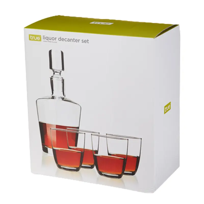 True Liquor Decanter Gift Set