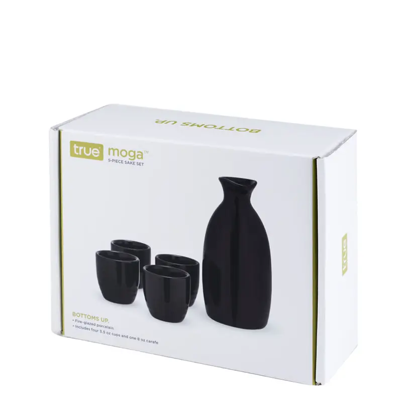 True Moga Sake Set (Black)