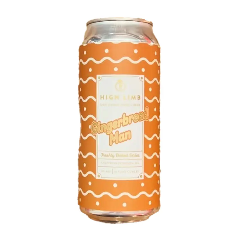 High Limb Gingerbread Man 4pk Can