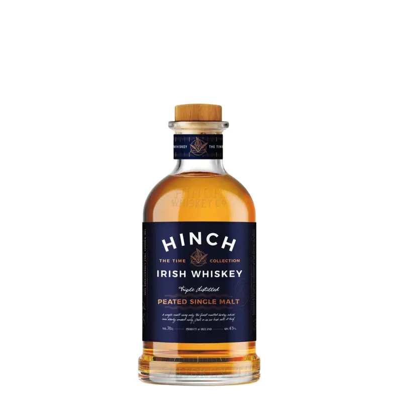 Hinch Peated Single Malt Whiskey