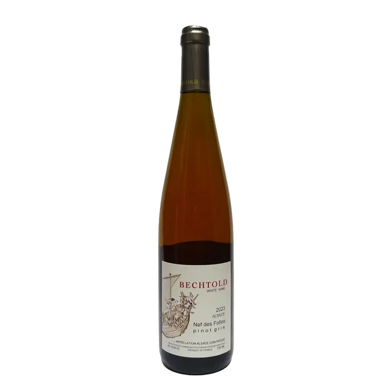 Bechtold 'Nef des Folles' Ramato Pinot Gris
