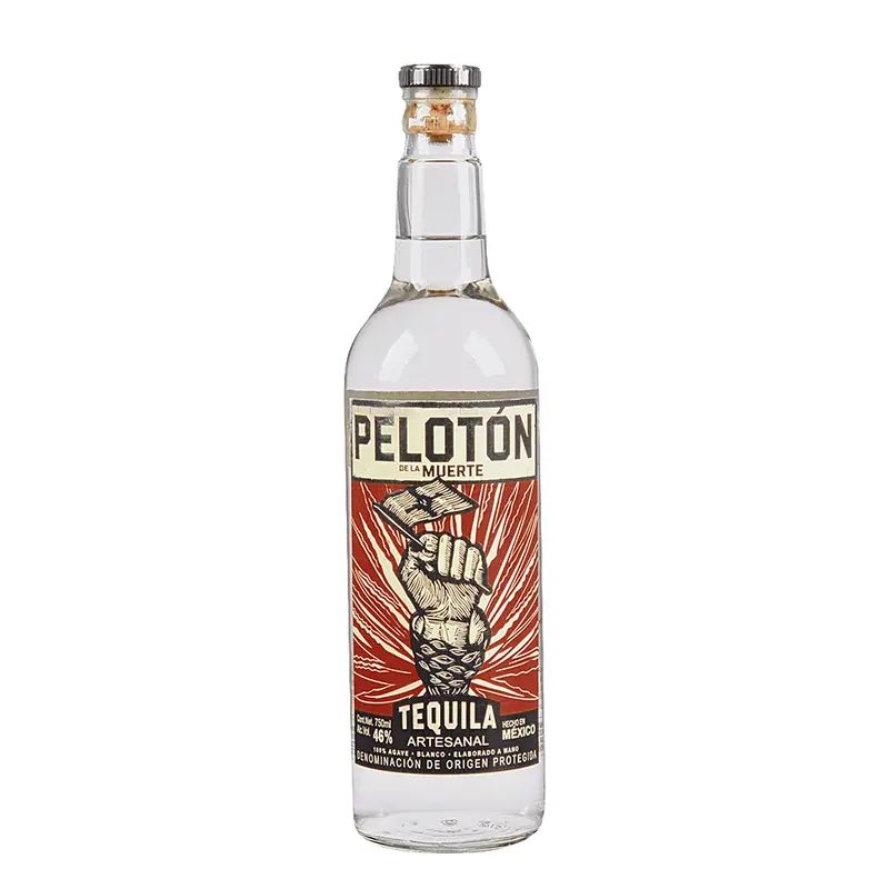 Peloton Blanco Tequila