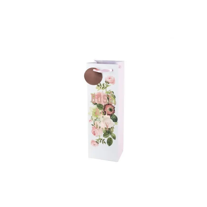 Rose All Day Single Bottle Wine Bag