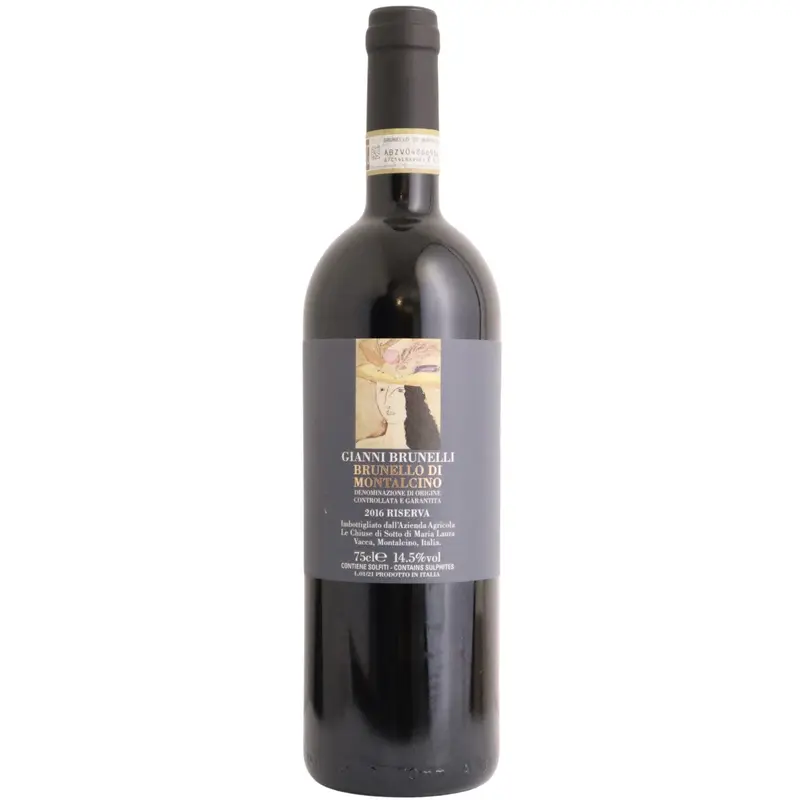 2016 Gianni Brunelli Brunello di Montalcino Riserva, Tuscany, Italy