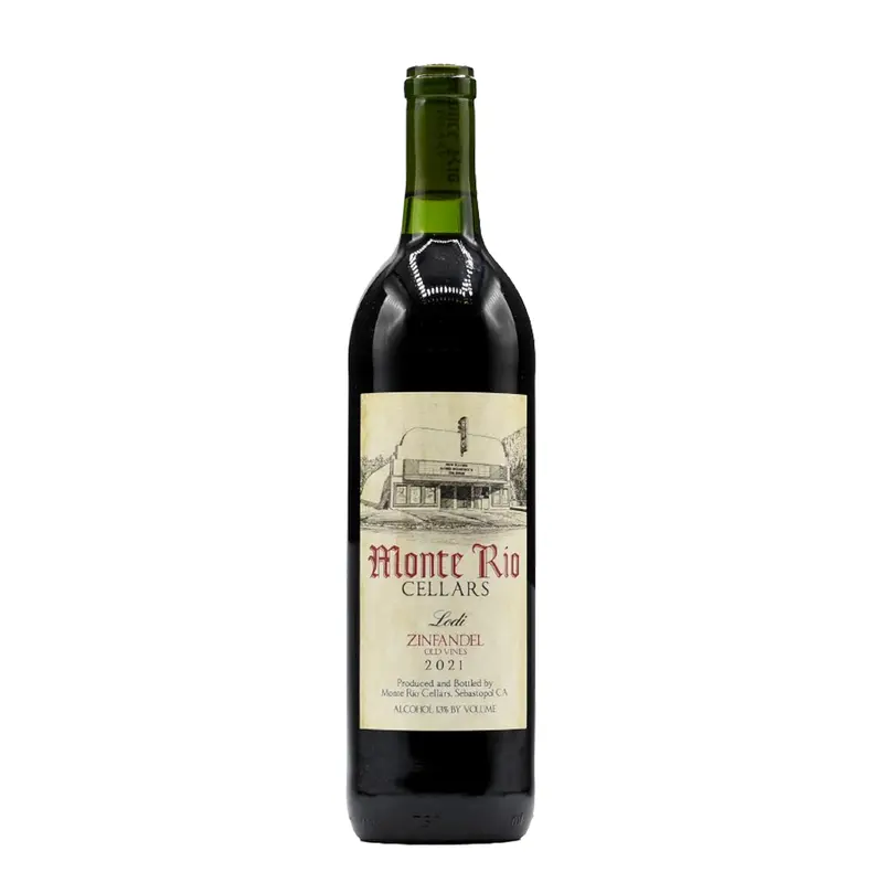 Monte Rio Old Vine Zinfandel