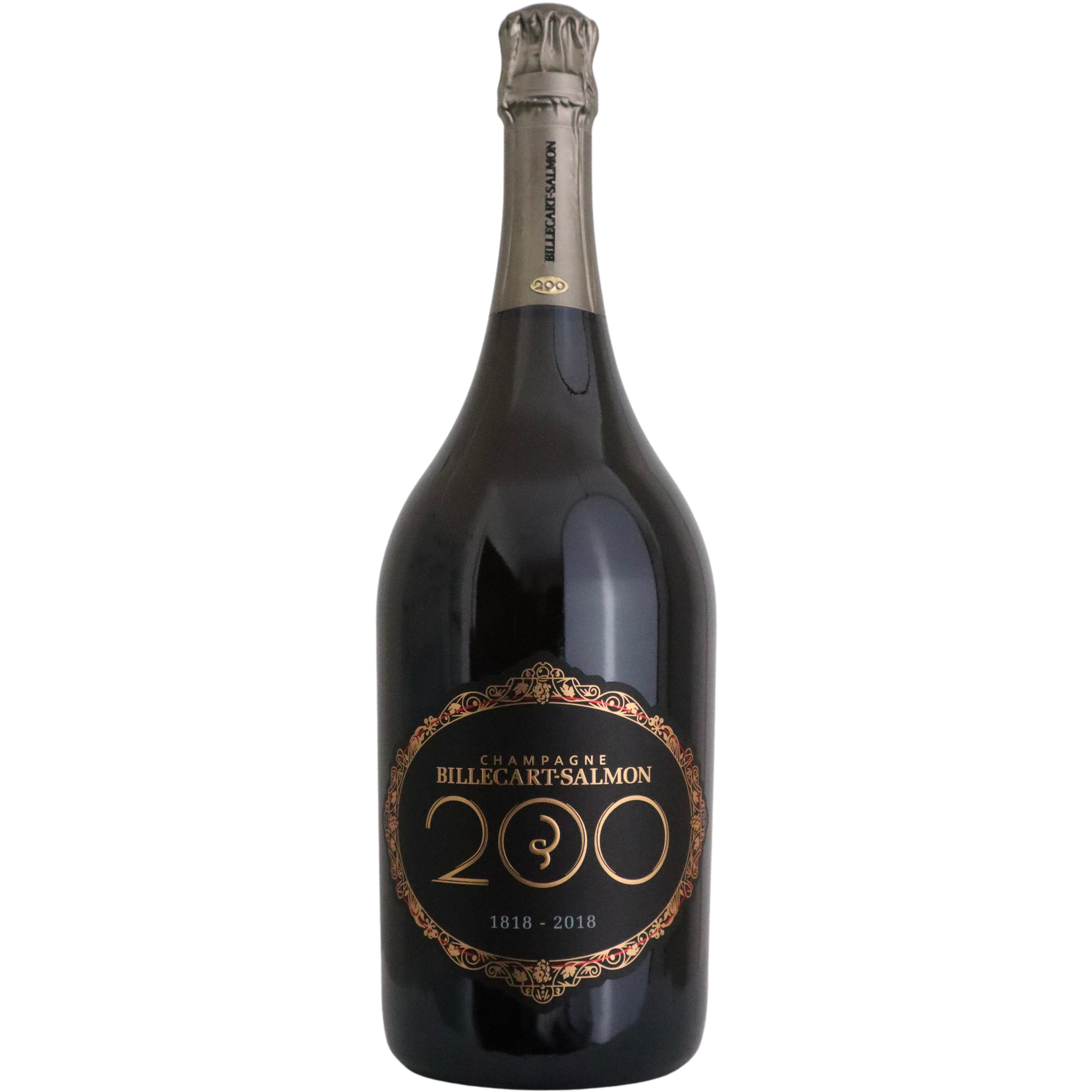 Billecart-Salmon Bicentenary Cuve 200, Champagne, France MAGNUM 1.5L