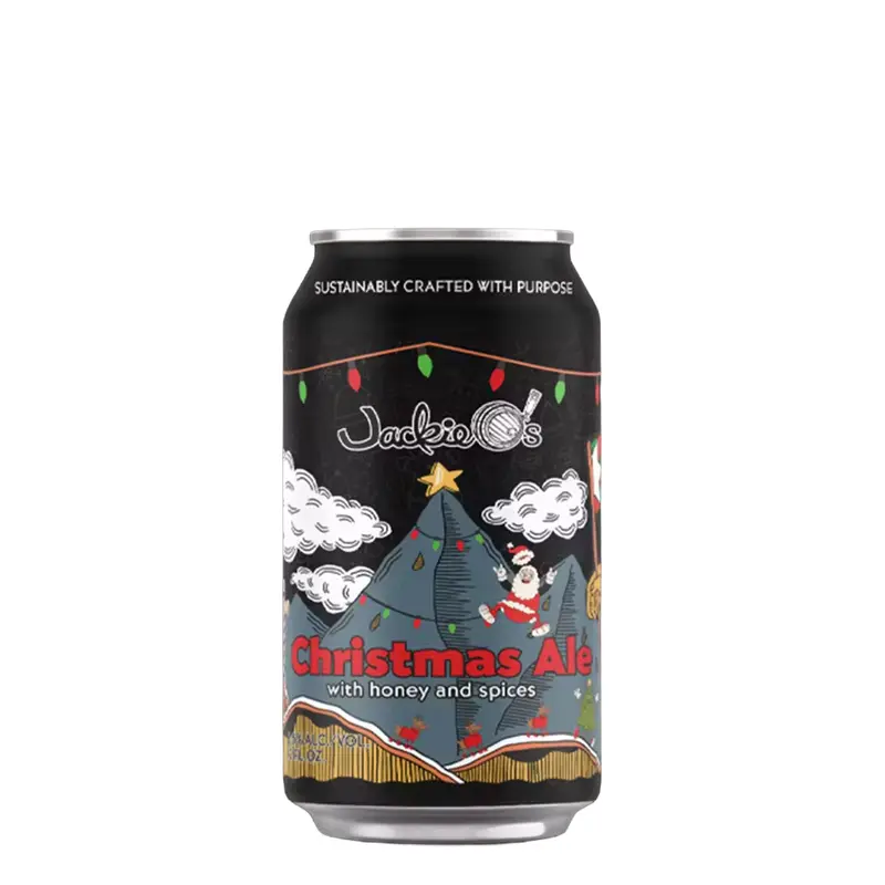 Jackie O's Christmas Ale 6pk Can