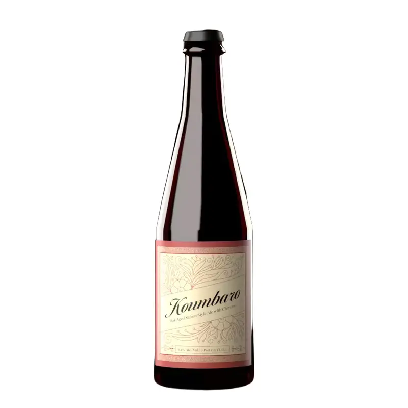 Jackie O's Koumbaro Fruited Saison 500ml Bottle
