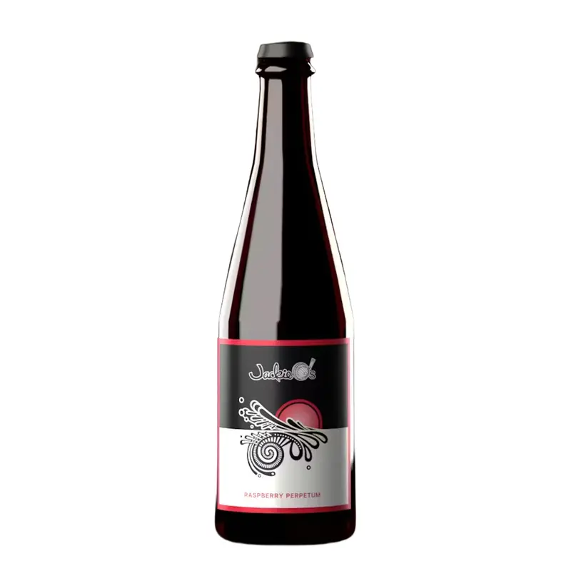 Jackie O's Raspberry Perpetum Saison 500ml Bottle