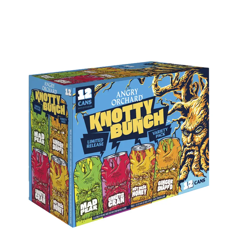 Angry Orchard Knotty Bunch 12pk Can