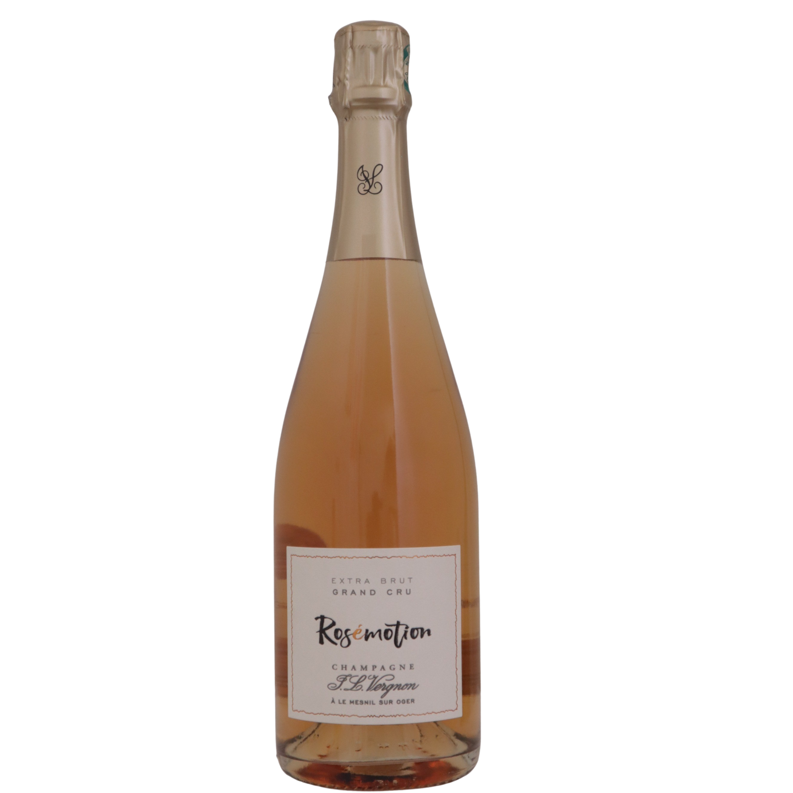 J.L. Vergnon "Rosmotion" Grand Cru Extra Brut Ros, Champagne, France