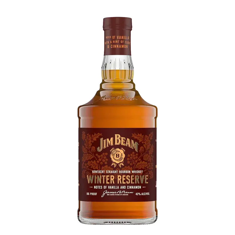 Jim Beam Winter Reserve Bourbon 750ml