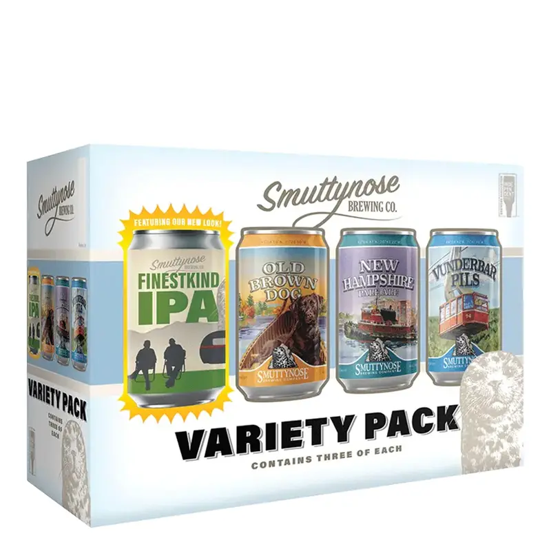 Smuttynose Finest Times Variety 12pk Can