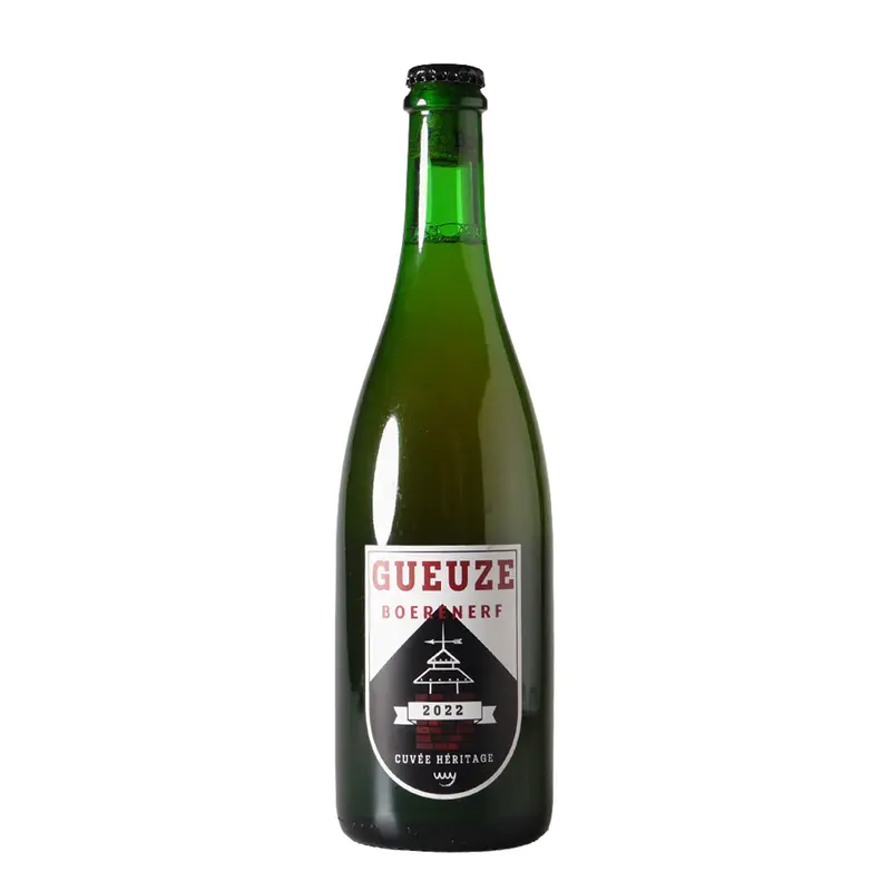 Boerenerf Gueuze Cuvee Heritage 2022 750ml Bottle