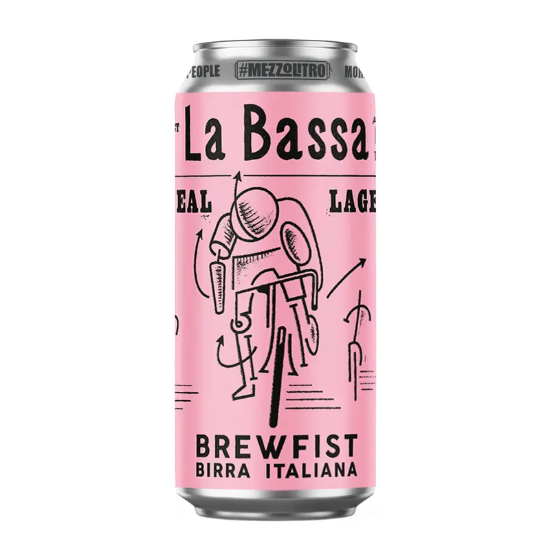 Brewfist La Bassa 16.9oz Can