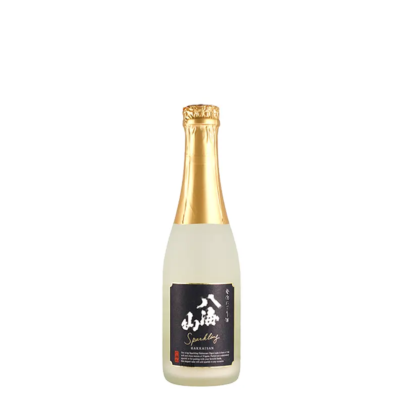 Hakkaisan Sparkling Nigori 360ml Bottle
